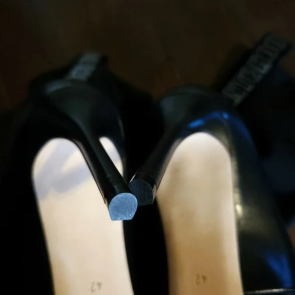 Jimmy Choo Brandon 85 Soft Leather Sock Ankle Spell Out Bootie - Picture 9 of 15